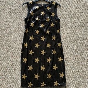 Tommy Hilfiger Sequin Star Dress